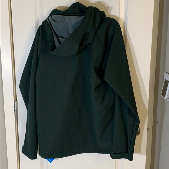 Columbia Cascade Ridge II Softshell Jacket Green - Picture 3 of 4